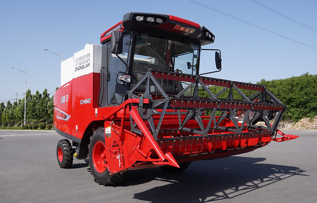 九游会·J92022款4LZ-9B自走式大豆机